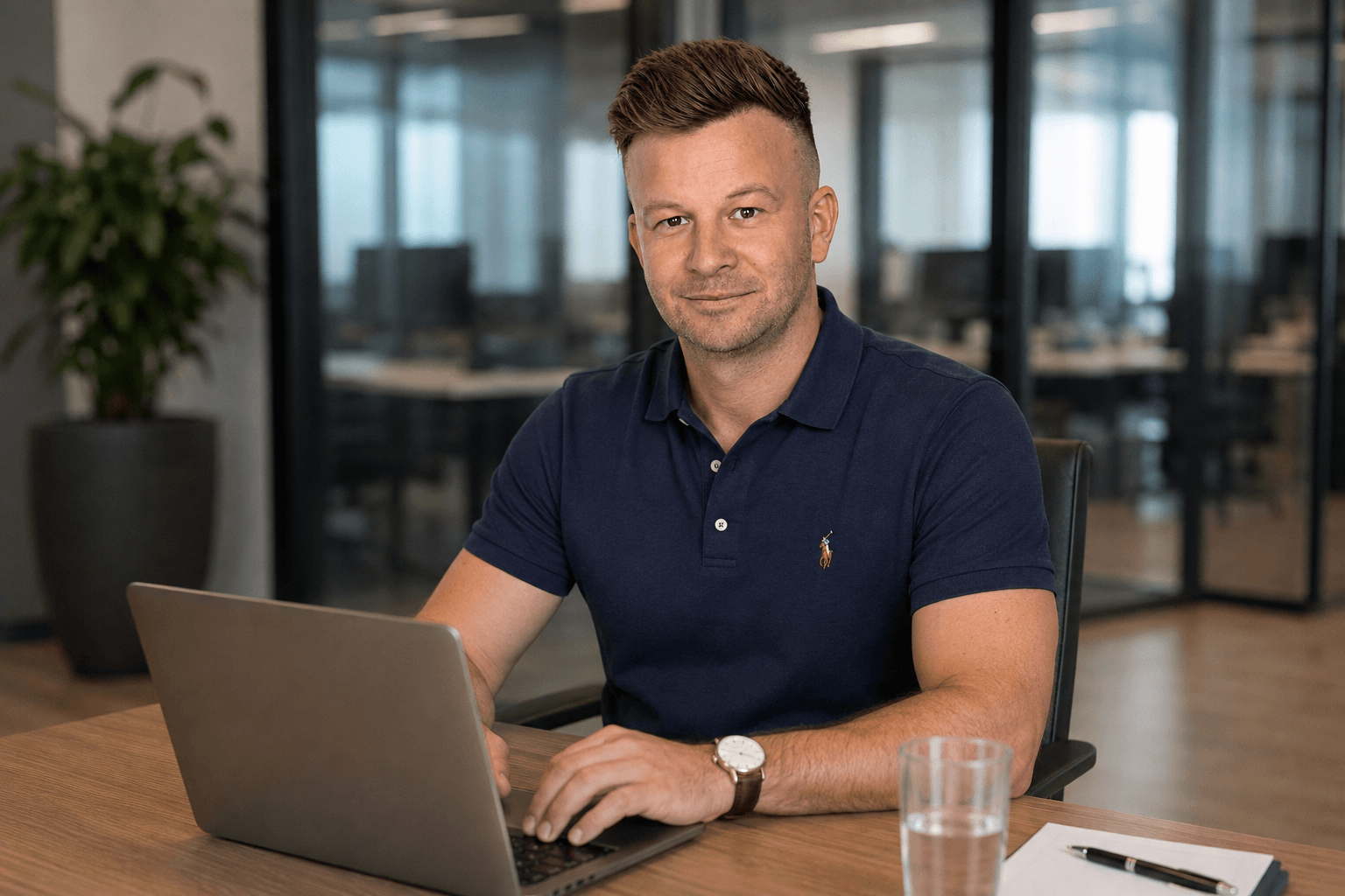 Andreas Wurzer, Gründer und Geschäftsführer von purLOG.